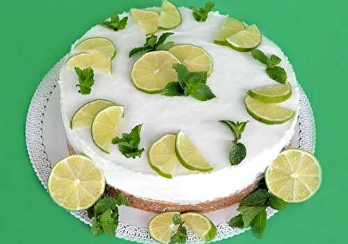 Cheesecake Mojito avec Thermomix