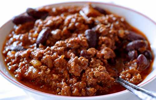 Chili Con Carne au Thermomix