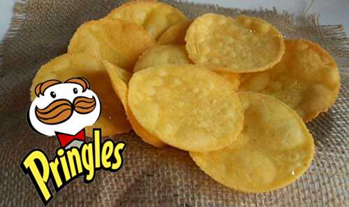 Chips Pringles fait maison avec Thermomix - Plat et Recette