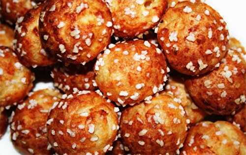 Chouquettes avec Thermomix