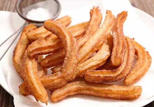 Churros Épicés au Thermomix