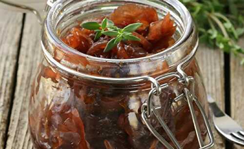 Chutney oignon facile au thermomix