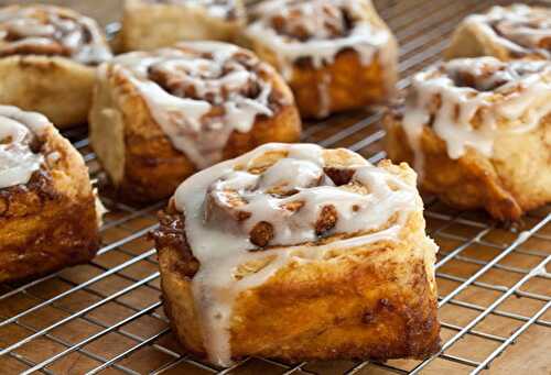 Cinnamon rolls au Thermomix