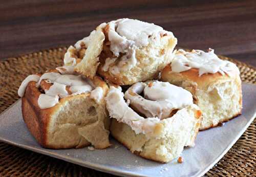 Cinnamon Rolls Légers