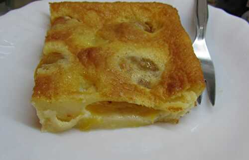 Clafoutis aux Mirabelles