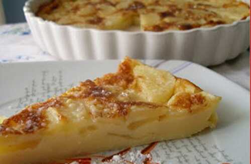 Clafoutis aux Pommes Caramélisées