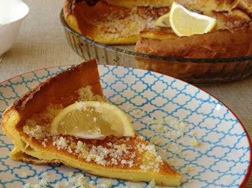 Clafoutis Léger au Citron