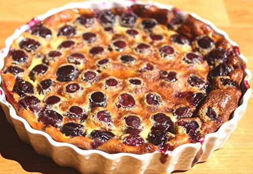 Clafoutis Léger aux Cerises