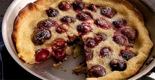 Clafoutis léger aux fruits