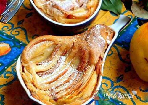 Clafoutis Léger aux Poires