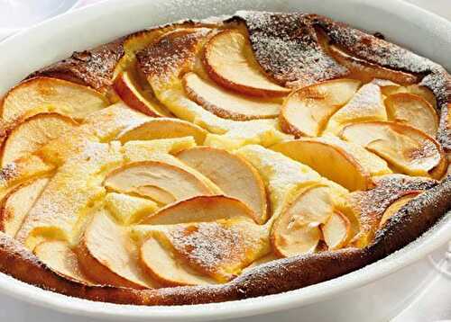 Clafoutis Léger aux Pommes