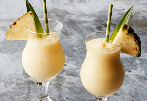 Cocktail Piña Colada Léger