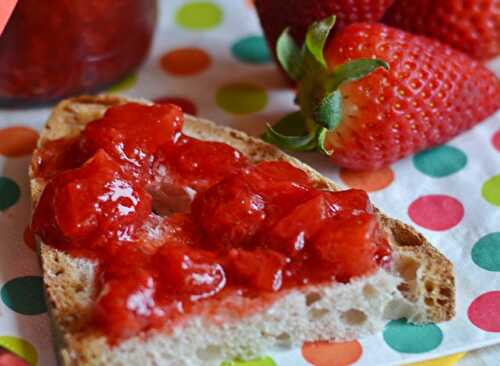 Compote de Fraises Légère