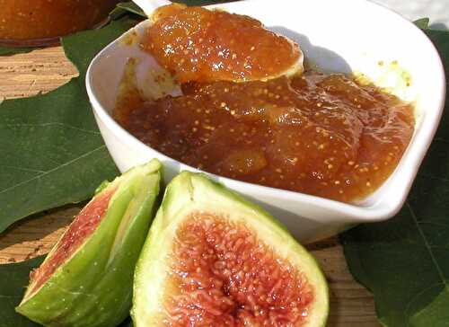 Confiture de Figues au Thermomix