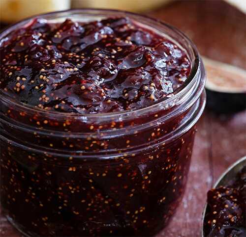 Confiture de figues avec Thermomix