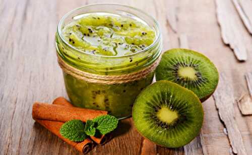 Confiture de Kiwi à la Cannelle au Thermomix