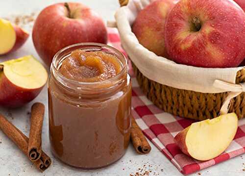 Confiture de Pomme à la Cannelle au Thermomix