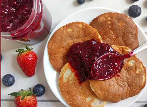 Confiture Légère et Rapide Sans Sucre