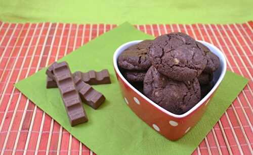 Cookies au Kinder avec Thermomix