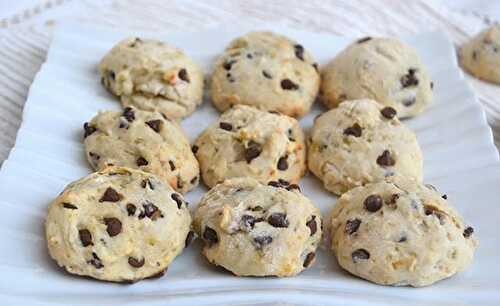 Cookies aux bananes