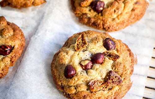 Cookies aux figues et noisettes au Thermomix