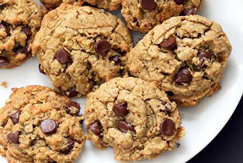 Cookies aux flocons d'avoine au Thermomix