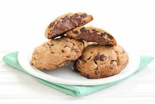Cookies Coeur Nutella avec Thermomix - Plat et Recette