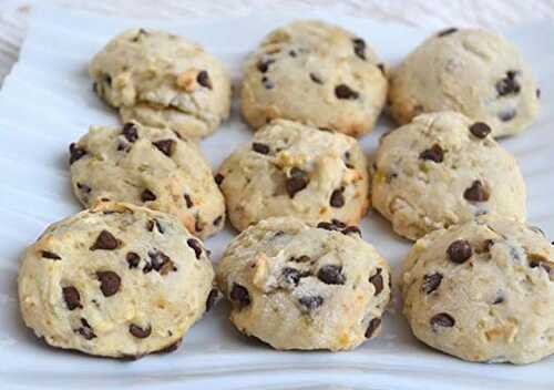 Cookies Légers à la Banane