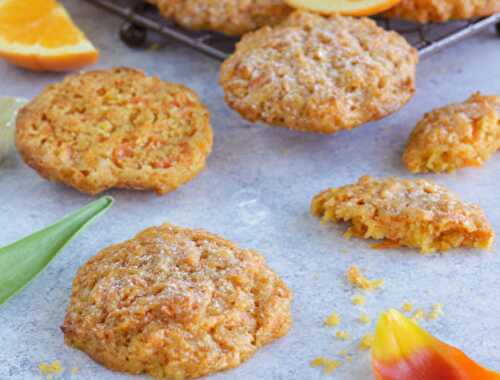 Cookies Légers aux Carottes