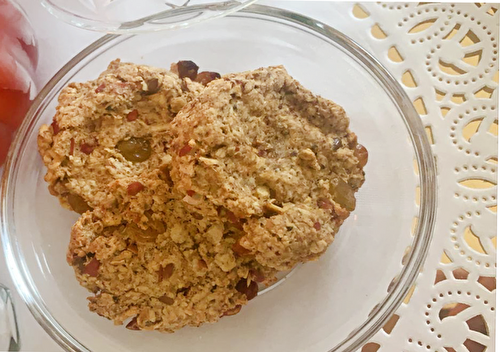 Cookies Légers Sans Œufs et Sans Beurre