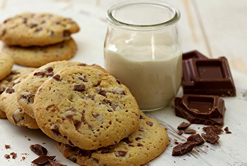 Cookies Moelleux au Yaourt et Chocolat