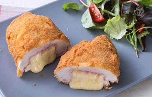 Cordon bleu maison au Thermomix