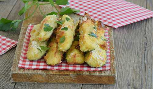 Courgettes au four légères