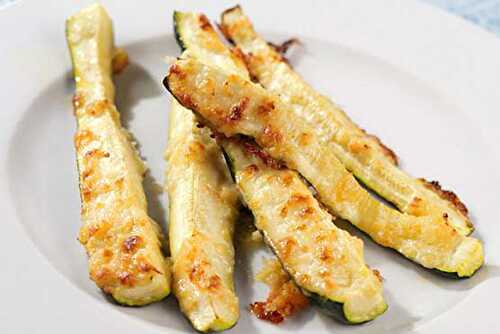 Courgettes Gratinées au Four