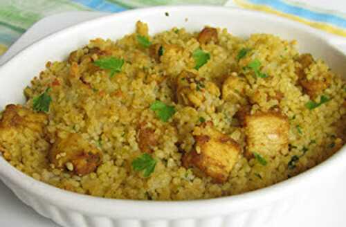 Couscous de Poulet au Curry