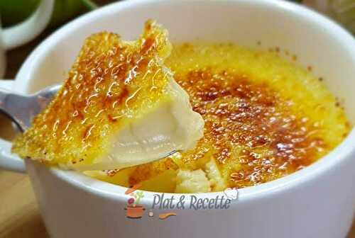 Crème Brûlée Vanille Légère WW