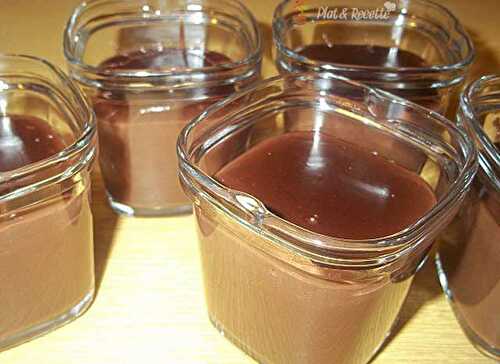 Crème Chocolat Légère Façon Danette - Plat et Recette