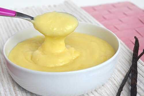 Crème pâtissière inratable au Thermomix - Plat et Recette