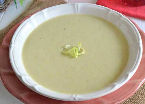 Crème Vichyssoise Légère