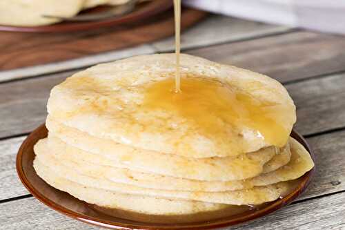 Crêpes au mille trous au Thermomix