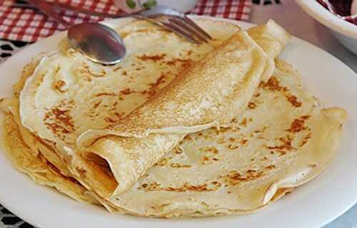 Crêpes Légères