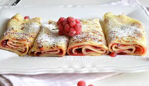 Crêpes suédoises au Thermomix