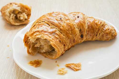 Croissants à la farine complète au Thermomix