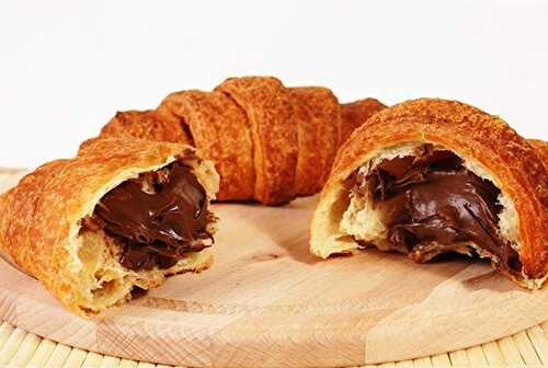 Croissants au Nutella au Thermomix - Plat et Recette