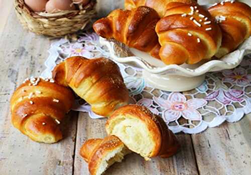 Croissants briochés au Thermomix