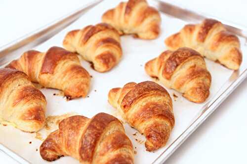 Croissants comme chez le boulanger au Thermomix