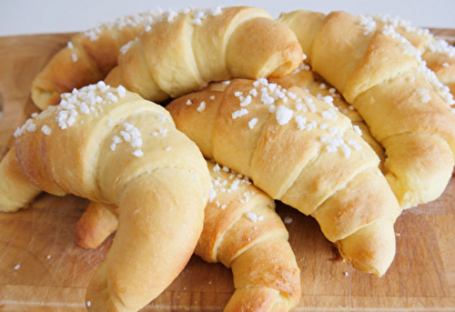 Croissants Légers au Mascarpone