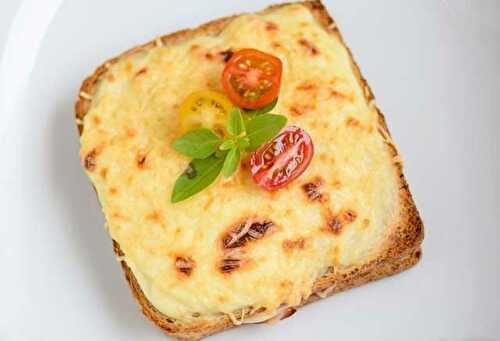 Croque-Monsieur au Fromage Blanc