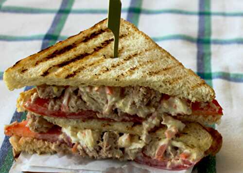 Croque Monsieur Léger au Thon