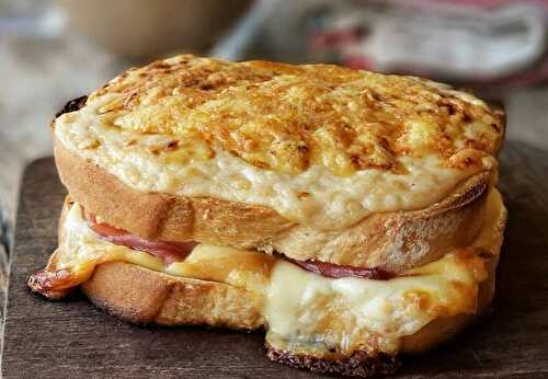 Croque Monsieur Léger